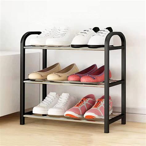 sheet metal shoe rack|sturdy metal shoe rack.